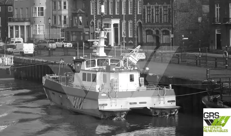 Wind farm service vessel for sale