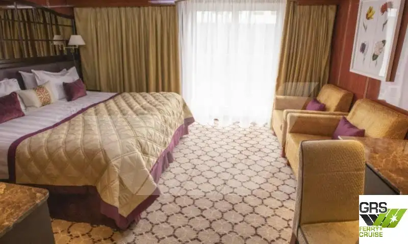 Cruise ship for sale