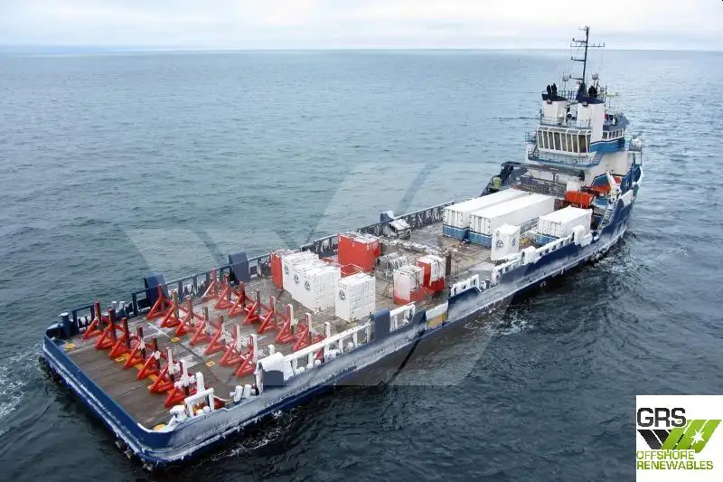 Supply ship for sale
