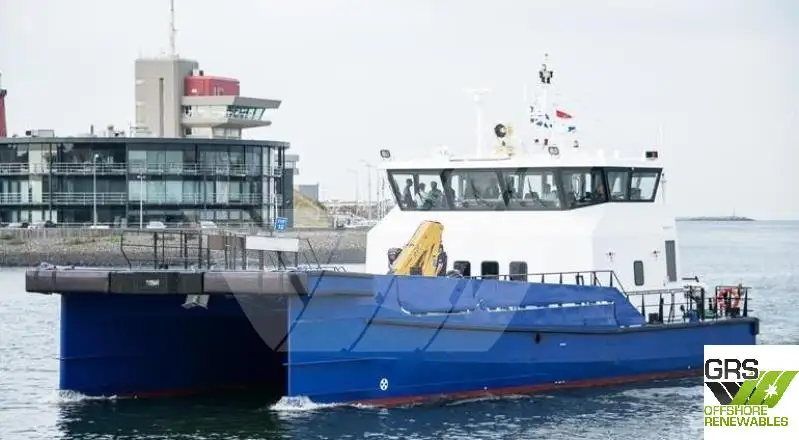 Wind farm service vessel for sale