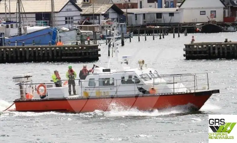 Wind farm service vessel for sale