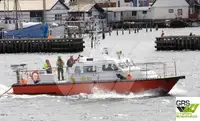 Wind farm service vessel for sale