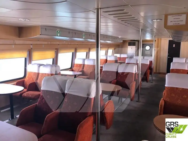 Cruise ship for sale