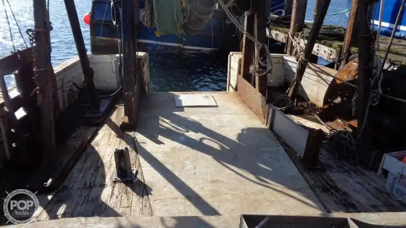 Trawler for sale