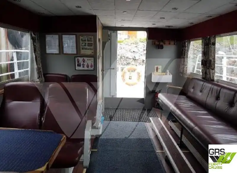 Cruise ship for sale