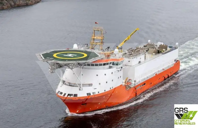 Supply ship for sale