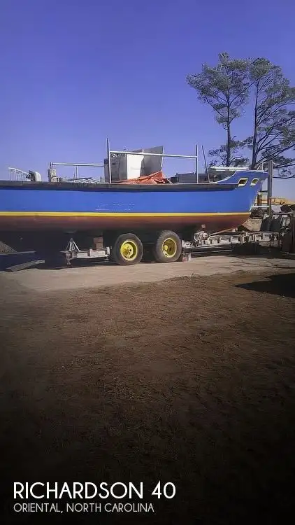 Patrol boat for sale