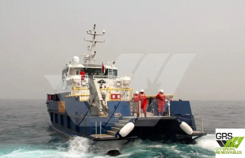 Crew boat for sale