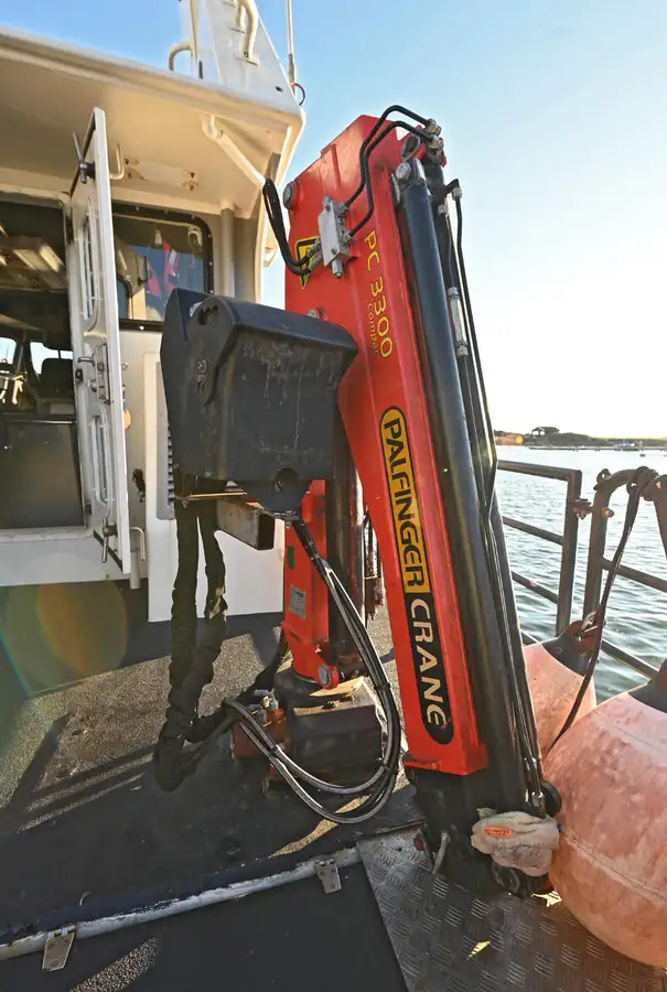 Crew boat for sale