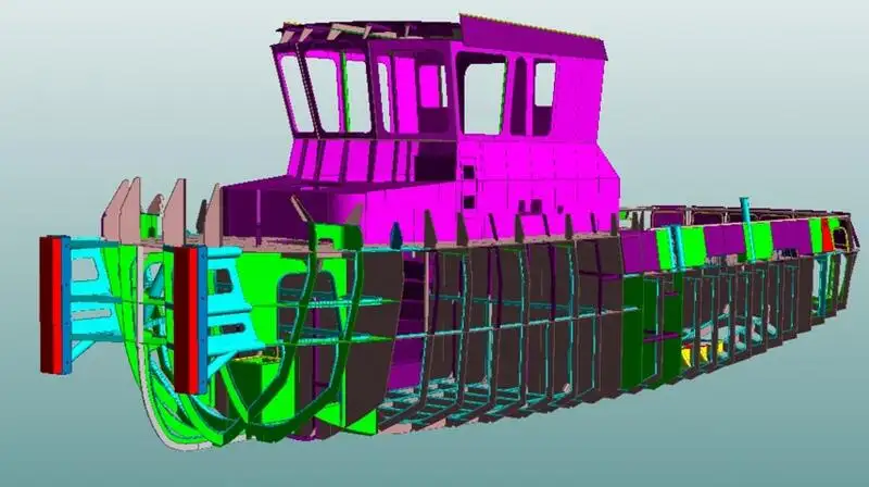 Towboat for sale