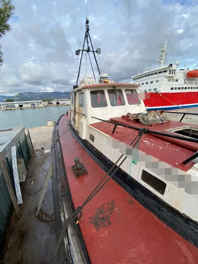 Pilot boat for sale