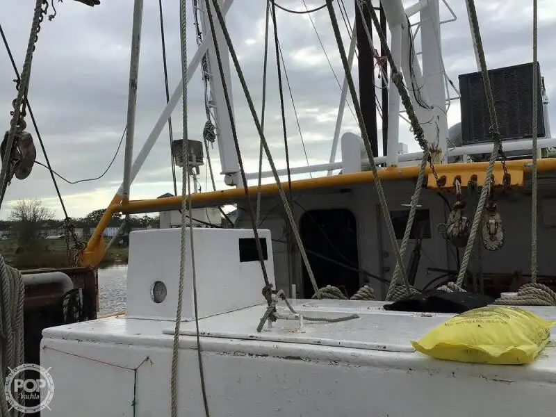 Trawler for sale