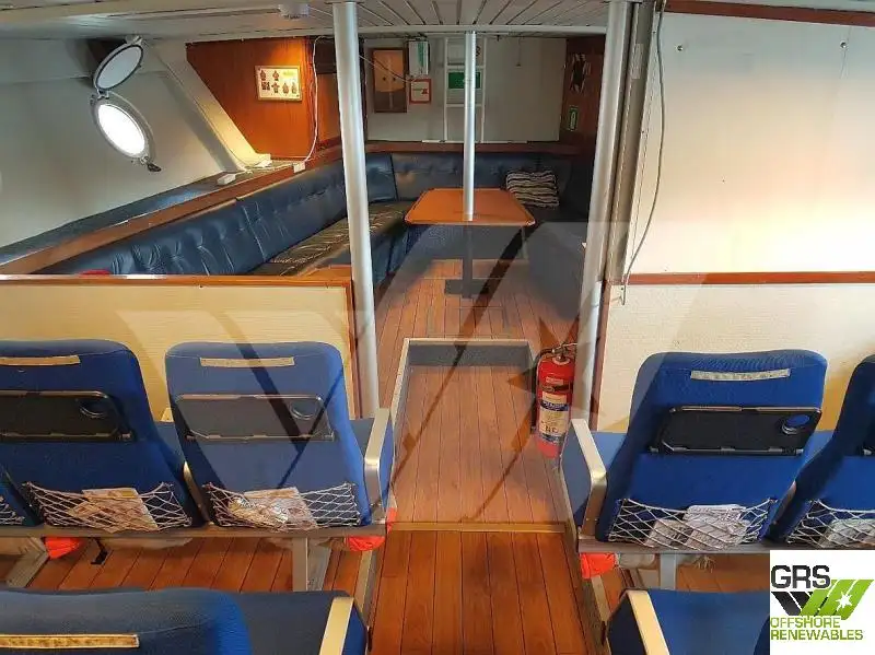 Accommodation barge for sale