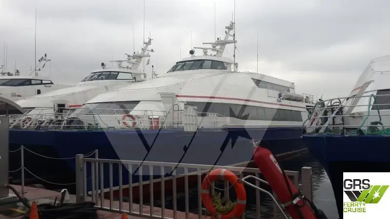 Cruise ship for sale