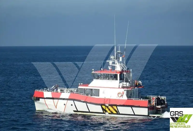 Wind farm service vessel for sale