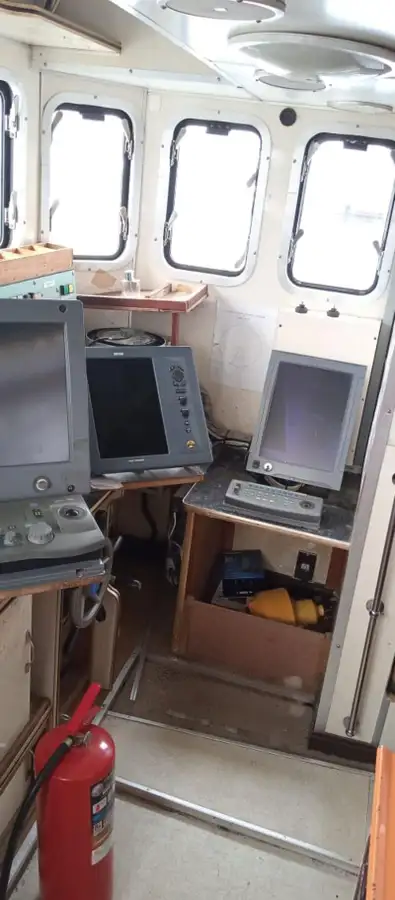 Trawler for sale