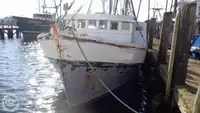 Trawler for sale