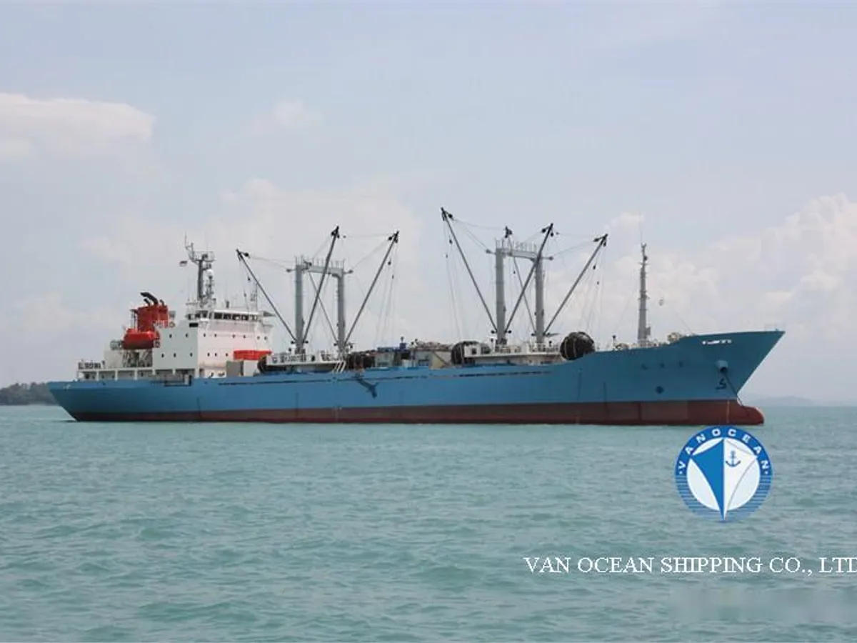 Reefer ship for sale