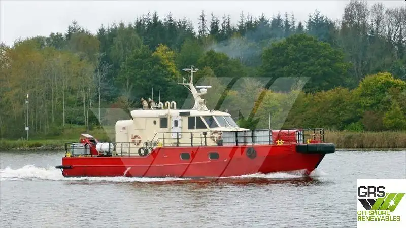 Wind farm service vessel for sale