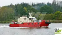 Wind farm service vessel for sale