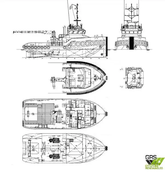 Towboat for sale