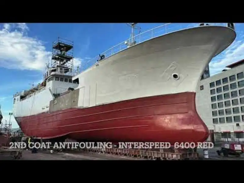Trawler for sale