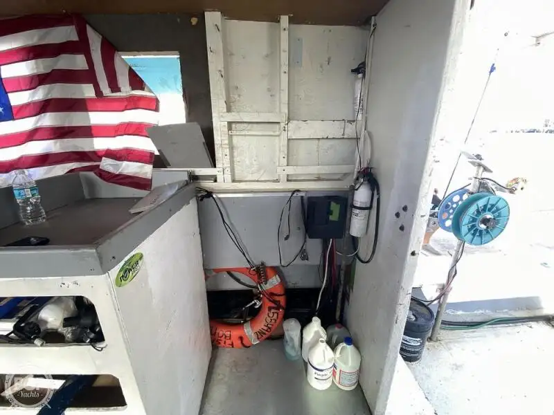 Trawler for sale