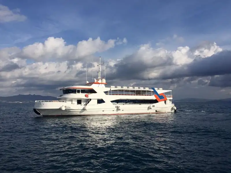 Cruise ship for sale