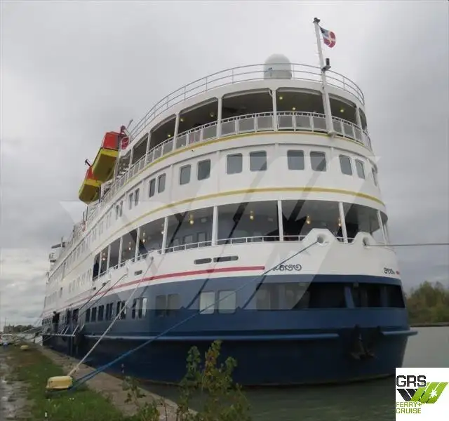 Cruise ship for sale