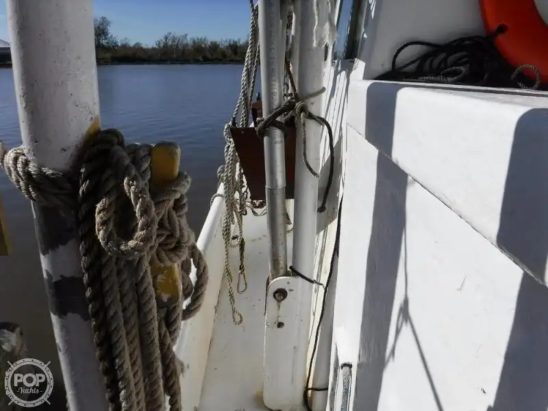 Trawler for sale