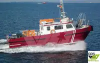 Wind farm service vessel for sale