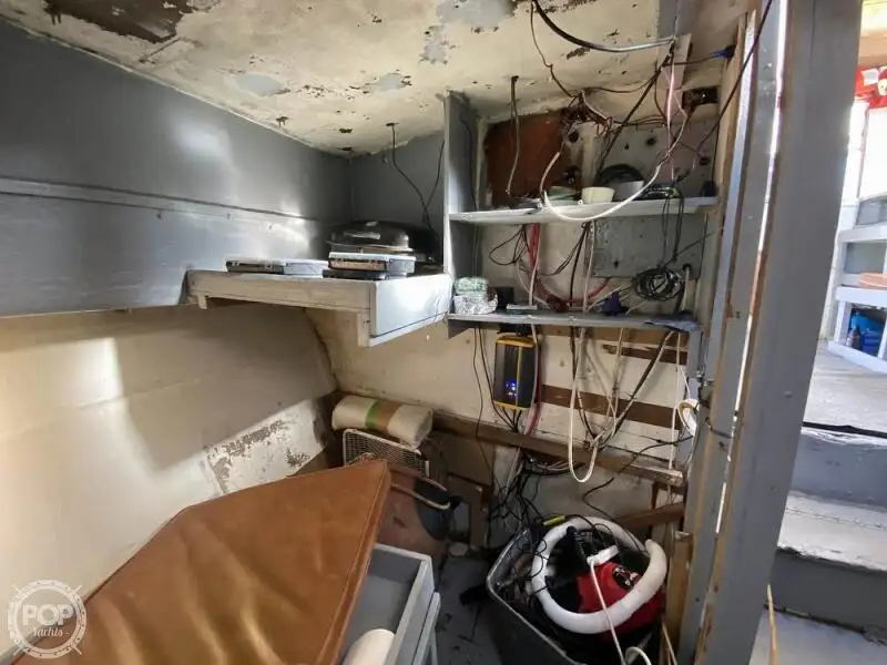 Trawler for sale