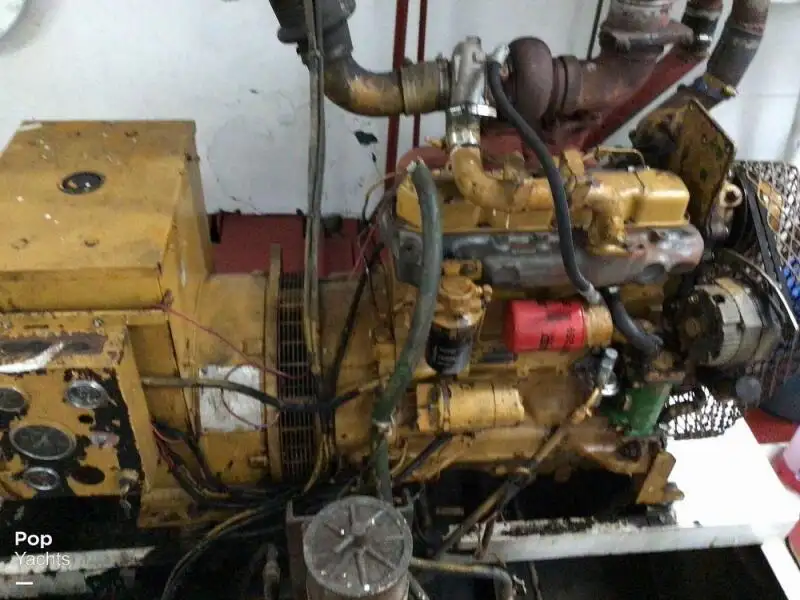 Trawler for sale