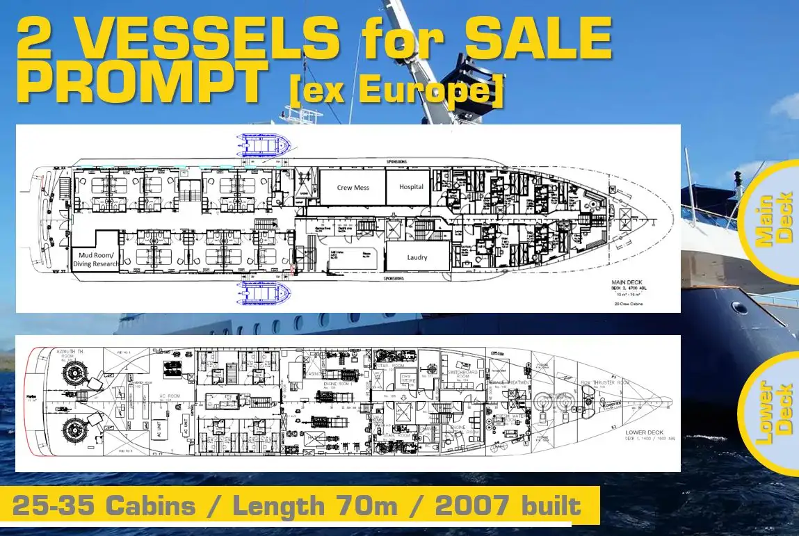 Ferry vessel for sale