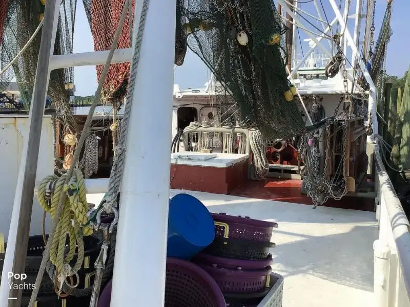 Trawler for sale