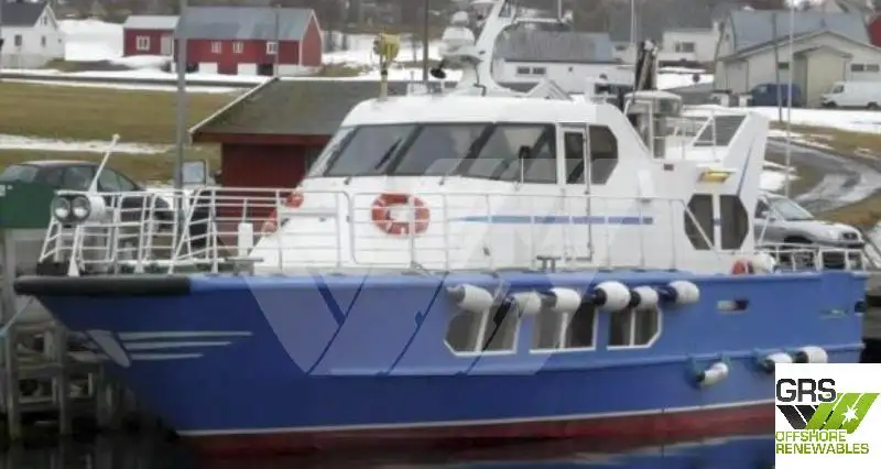 Wind farm service vessel for sale