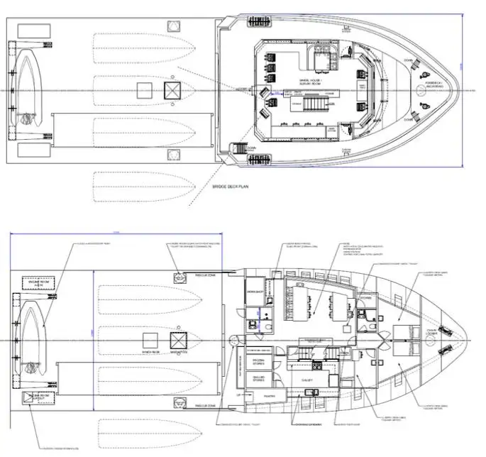 Survey vessel for sale