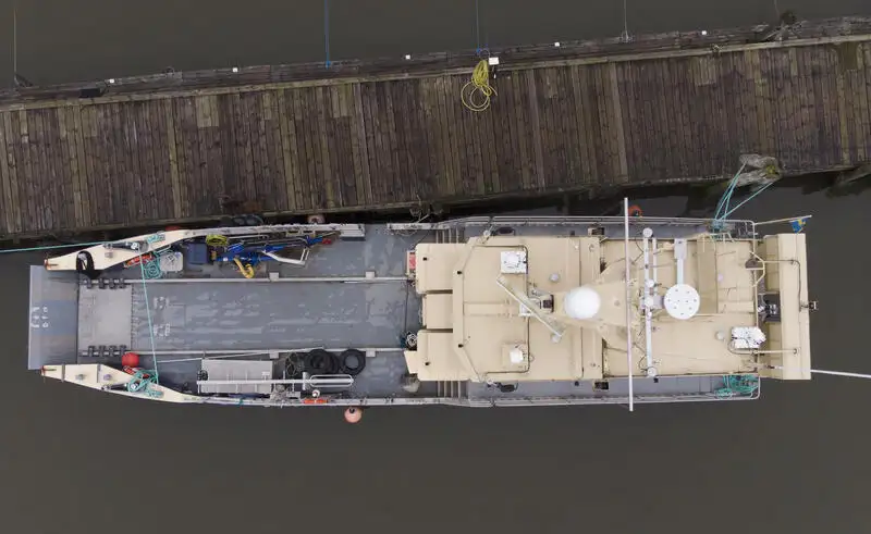 Survey vessel for sale