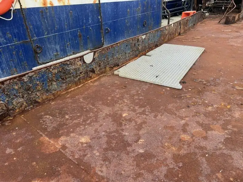Trawler for sale