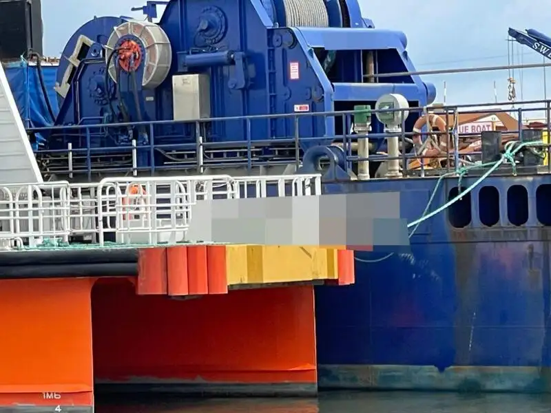 Container ship for sale