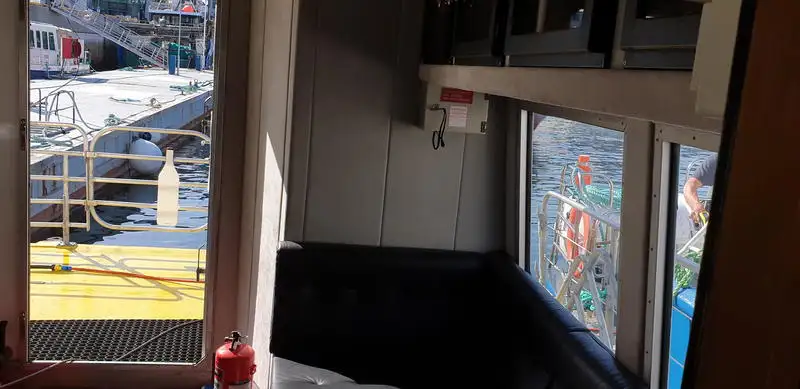 Patrol boat for sale