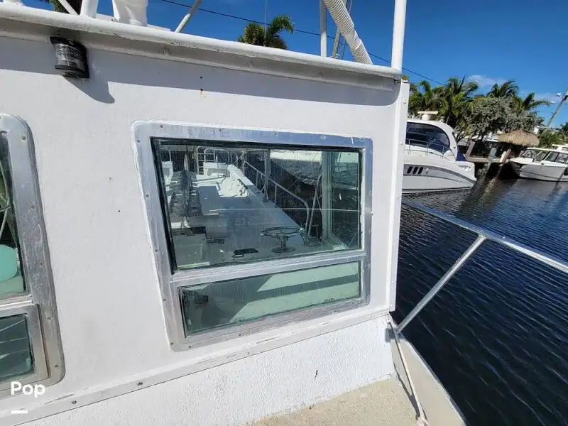 Trawler for sale