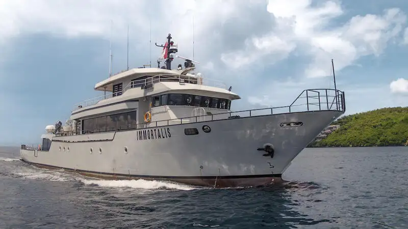 Survey vessel for sale