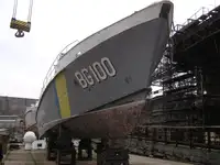 Patrol boat for sale