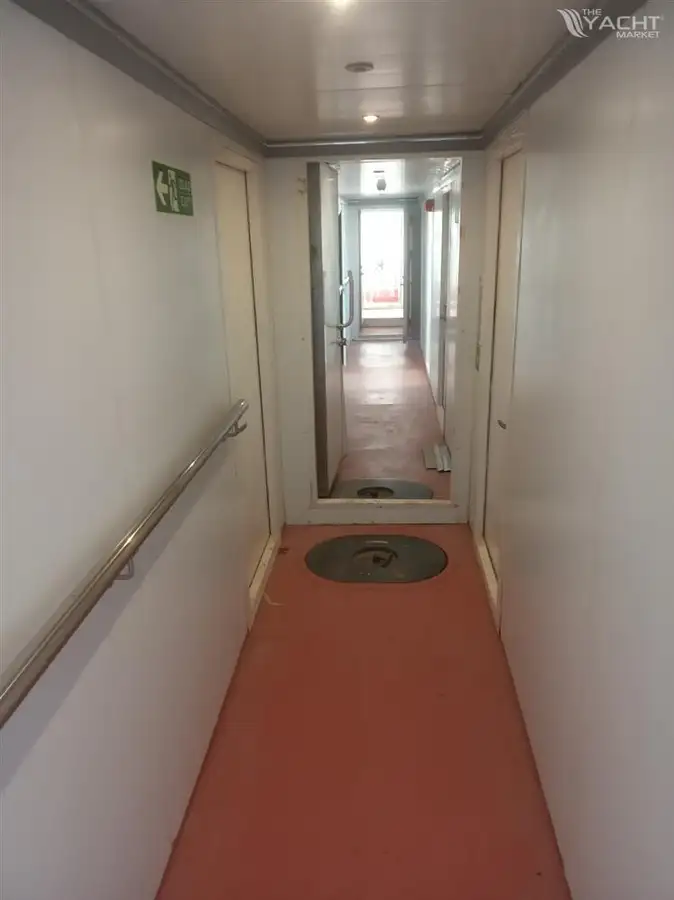 Cruise ship for sale