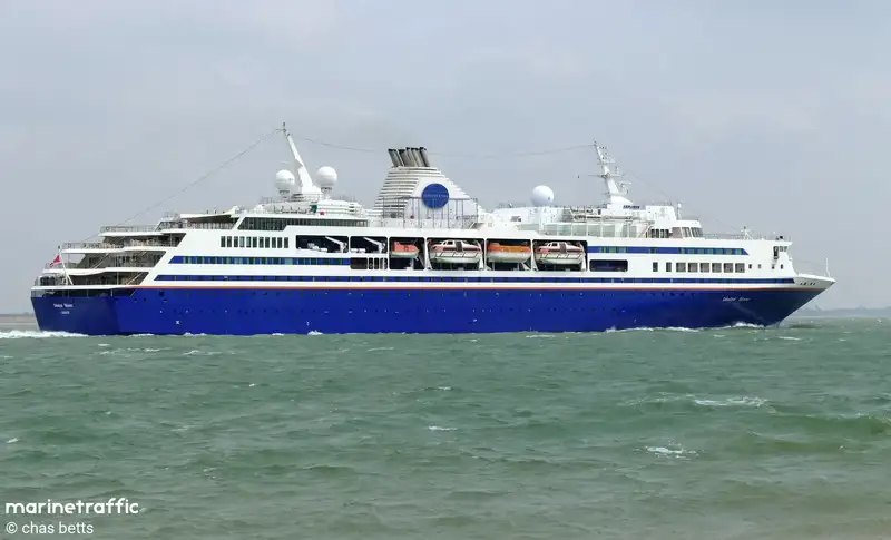 Cruise ship for sale