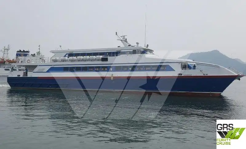Cruise ship for sale