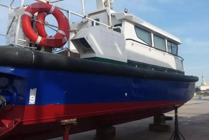 Crew boat for sale