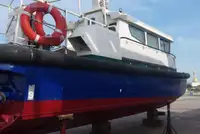 Crew boat for sale