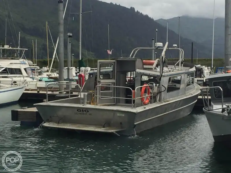Crew boat for sale